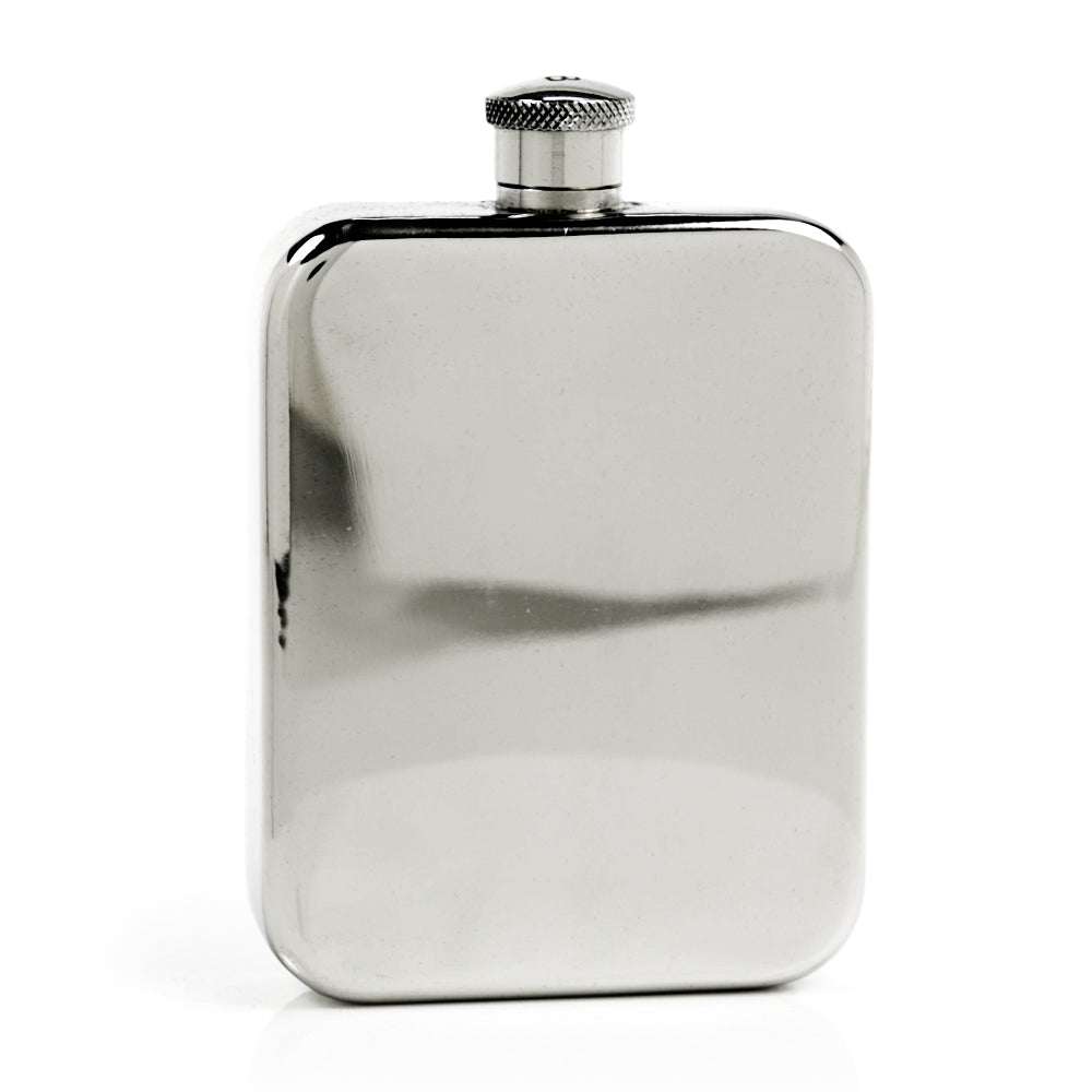 Explorer Pewter Flask – Refined Handcrafted Heirloom Design