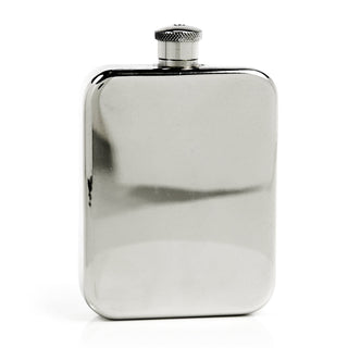 Explorer Pewter Flask – Refined Handcrafted Heirloom Design