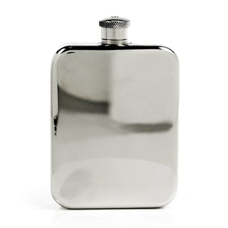 Explorer Pewter Flask – Refined Handcrafted Heirloom Design