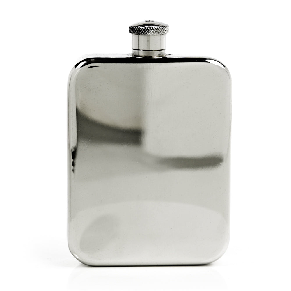 Explorer Pewter Flask – Refined Handcrafted Heirloom Design