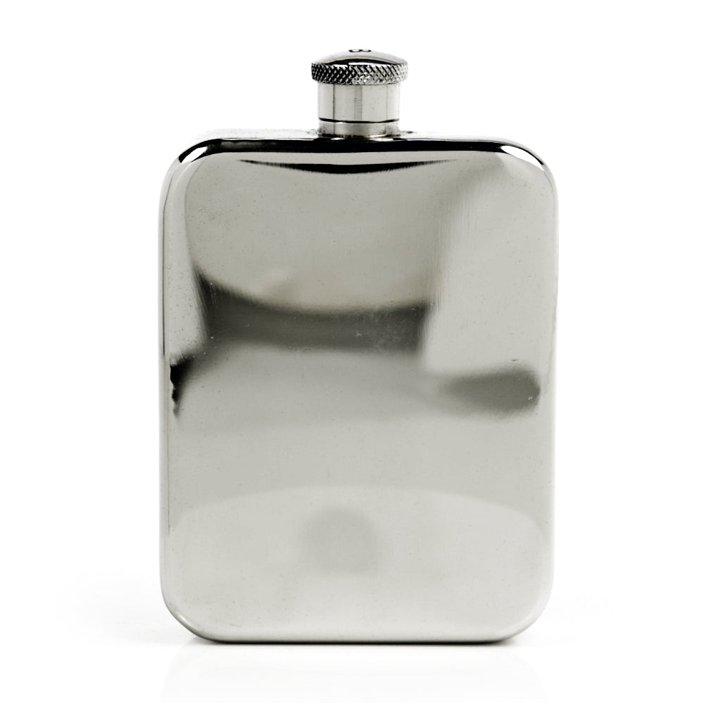 Explorer Pewter Flask – Refined Handcrafted Heirloom Design