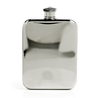 Explorer Pewter Flask – Refined Handcrafted Heirloom Design