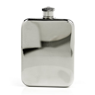 Explorer Pewter Flask – Refined Handcrafted Heirloom Design