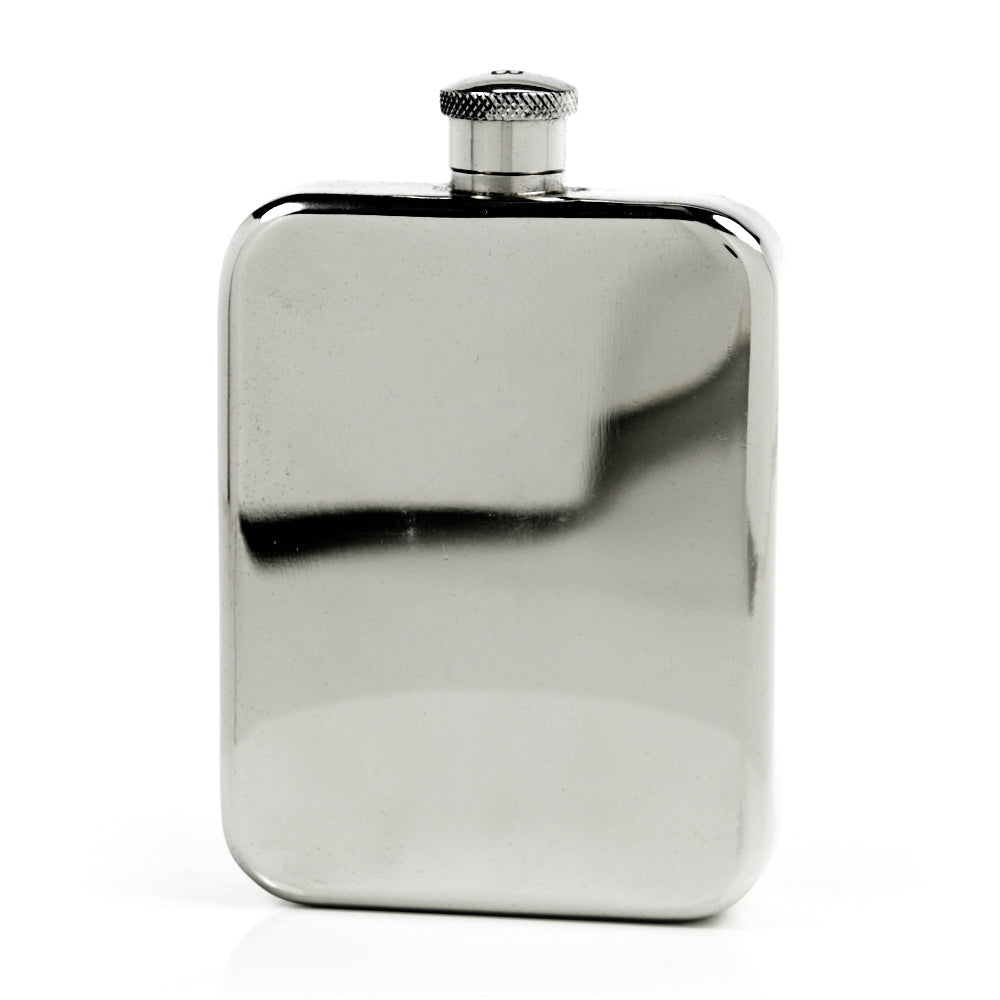 Explorer Pewter Flask – Refined Handcrafted Heirloom Design