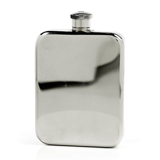 Explorer Pewter Flask – Refined Handcrafted Heirloom Design