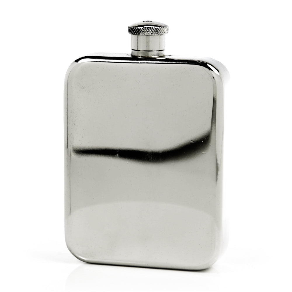 Explorer Pewter Flask – Refined Handcrafted Heirloom Design