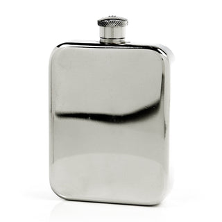 Explorer Pewter Flask – Refined Handcrafted Heirloom Design