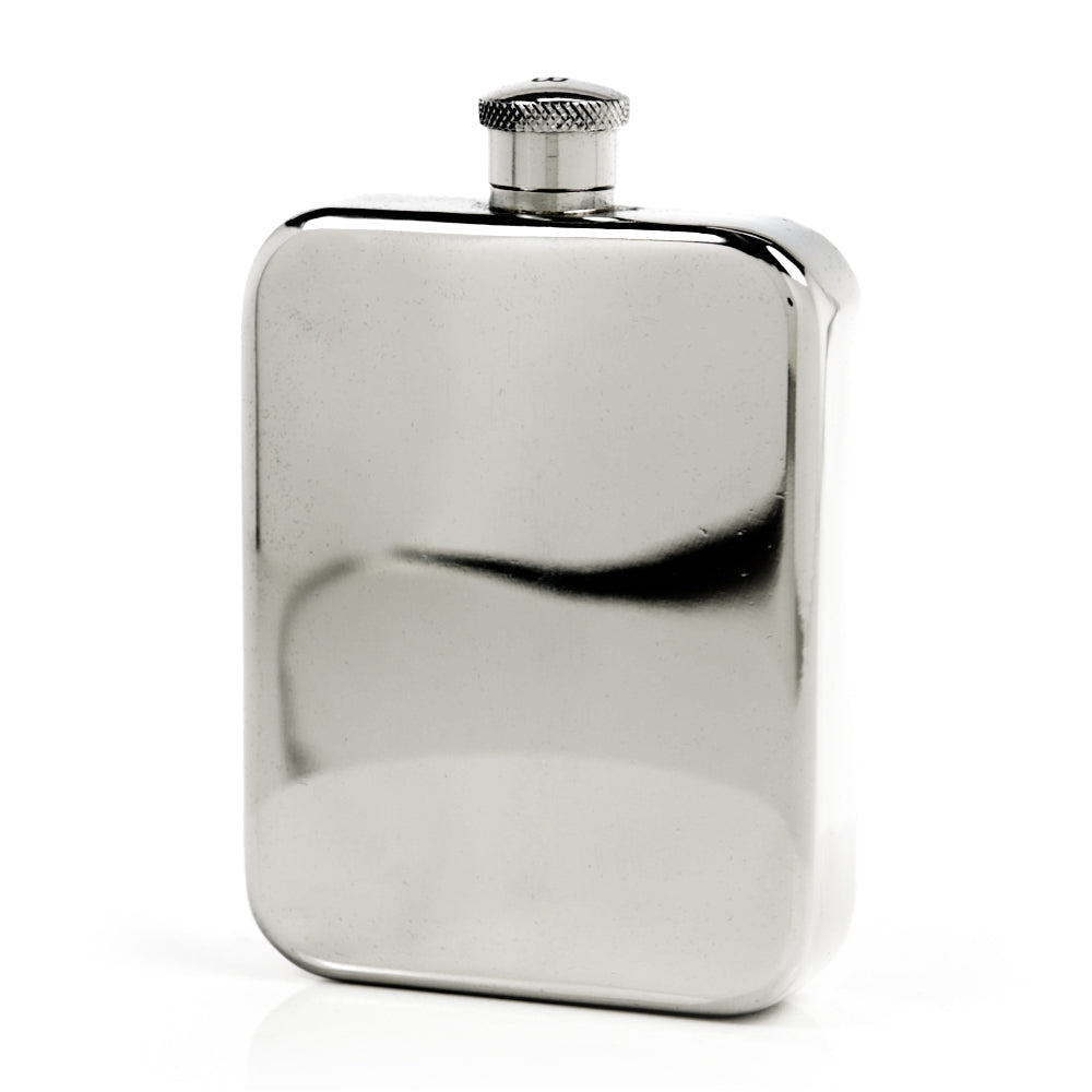 Explorer Pewter Flask – Refined Handcrafted Heirloom Design