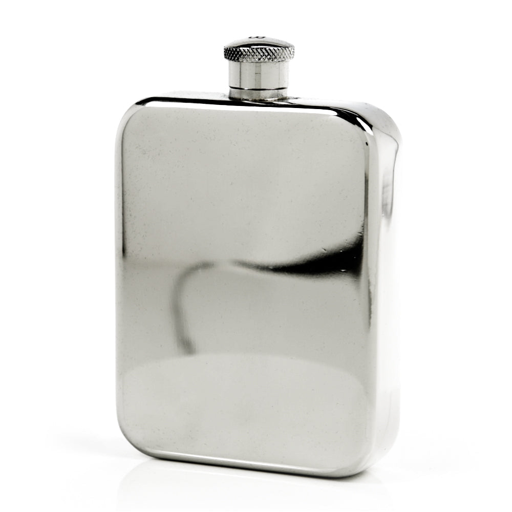 Explorer Pewter Flask – Refined Handcrafted Heirloom Design