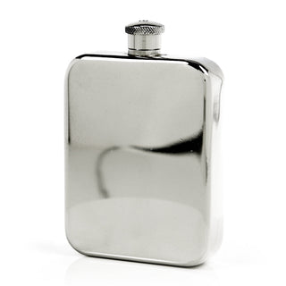 Explorer Pewter Flask – Refined Handcrafted Heirloom Design