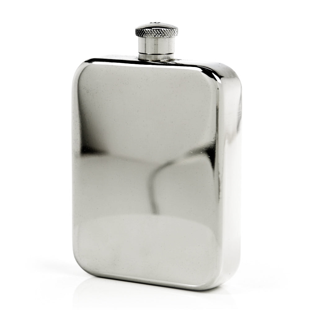 Explorer Pewter Flask – Refined Handcrafted Heirloom Design