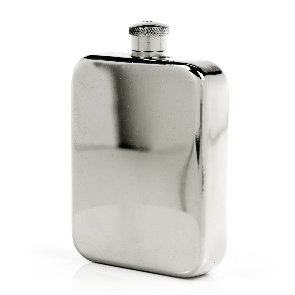 Explorer Pewter Flask – Refined Handcrafted Heirloom Design