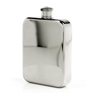 Explorer Pewter Flask – Refined Handcrafted Heirloom Design