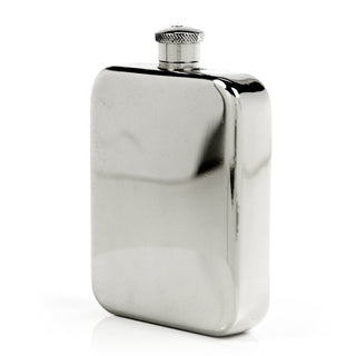 Explorer Pewter Flask – Refined Handcrafted Heirloom Design