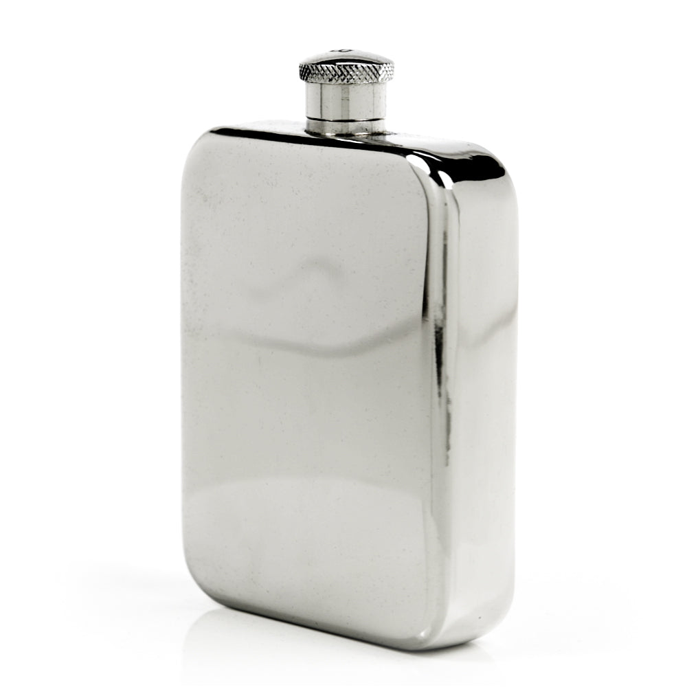 Explorer Pewter Flask – Refined Handcrafted Heirloom Design