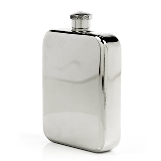 Explorer Pewter Flask – Refined Handcrafted Heirloom Design