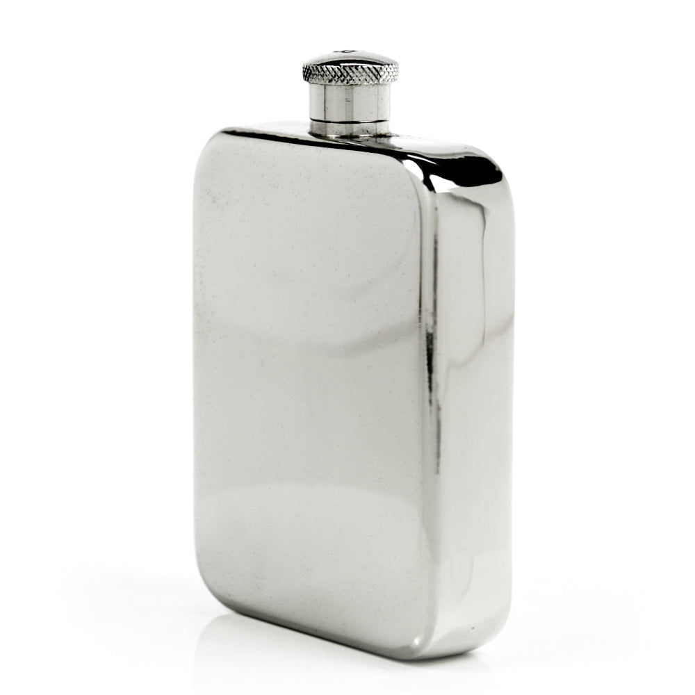 Explorer Pewter Flask – Refined Handcrafted Heirloom Design