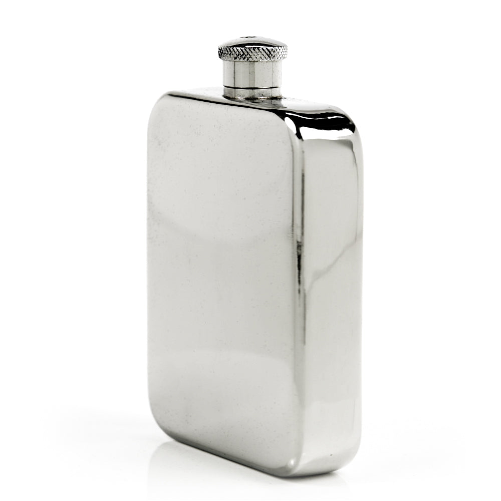 Explorer Pewter Flask – Refined Handcrafted Heirloom Design