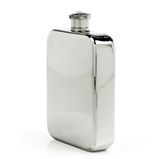 Explorer Pewter Flask – Refined Handcrafted Heirloom Design