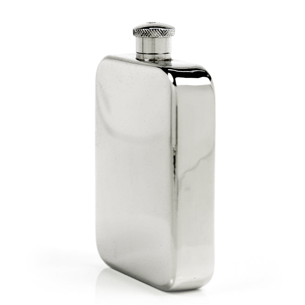 Explorer Pewter Flask – Refined Handcrafted Heirloom Design