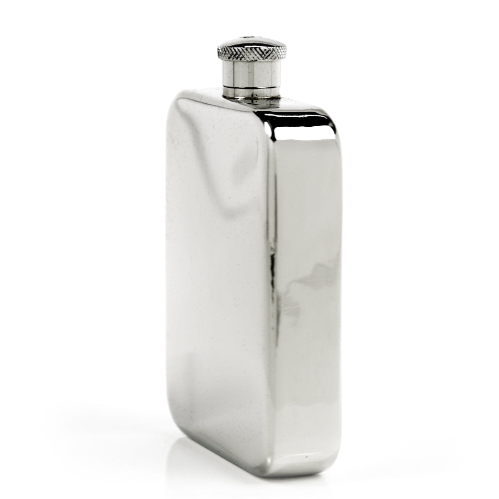Explorer Pewter Flask – Refined Handcrafted Heirloom Design