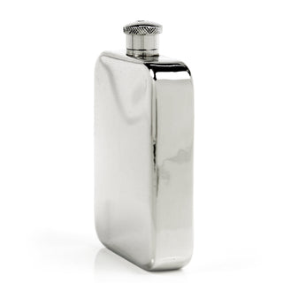 Explorer Pewter Flask – Refined Handcrafted Heirloom Design