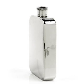 Explorer Pewter Flask – Refined Handcrafted Heirloom Design