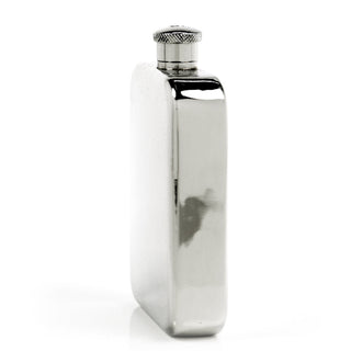 Explorer Pewter Flask – Refined Handcrafted Heirloom Design