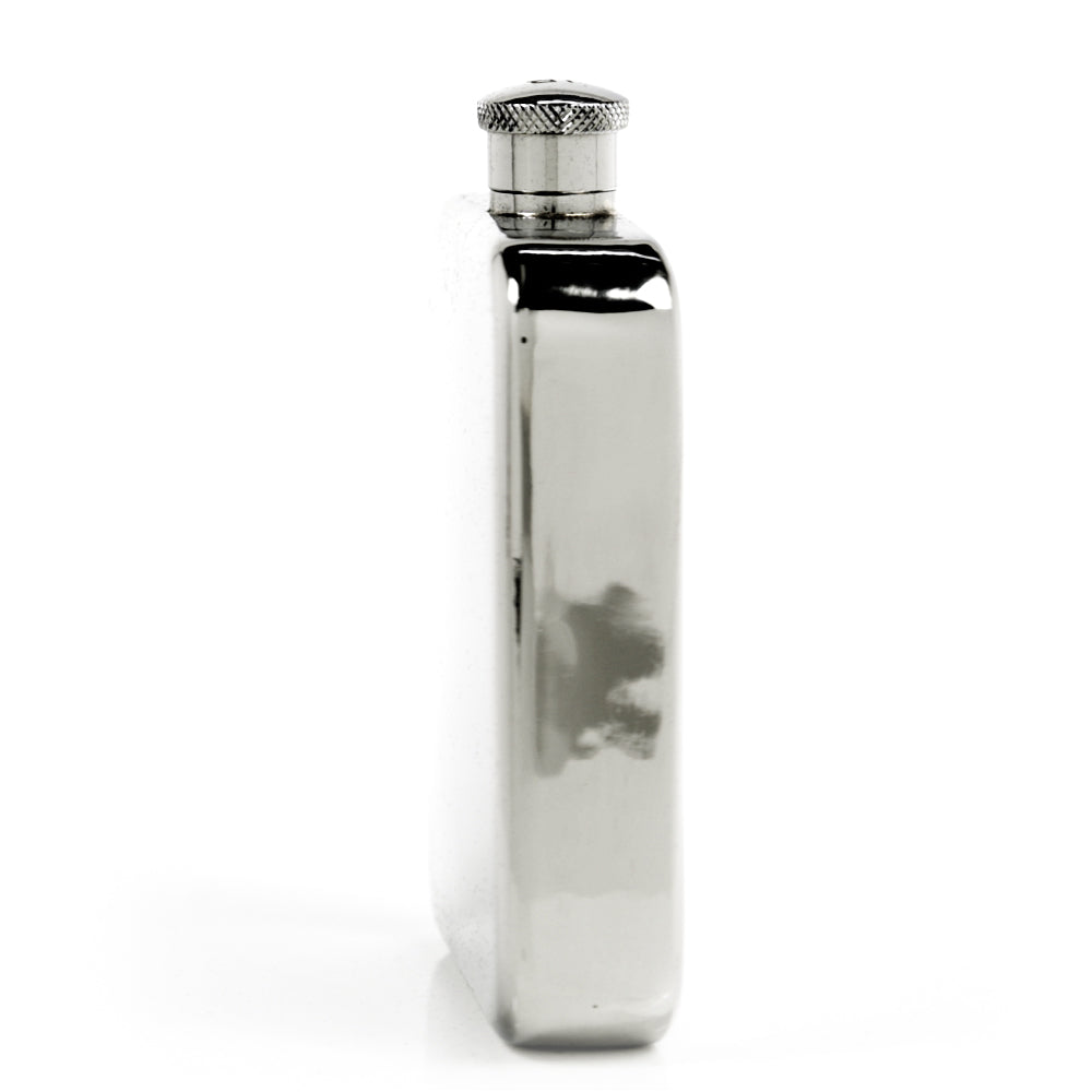 Explorer Pewter Flask – Refined Handcrafted Heirloom Design
