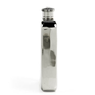 Explorer Pewter Flask – Refined Handcrafted Heirloom Design