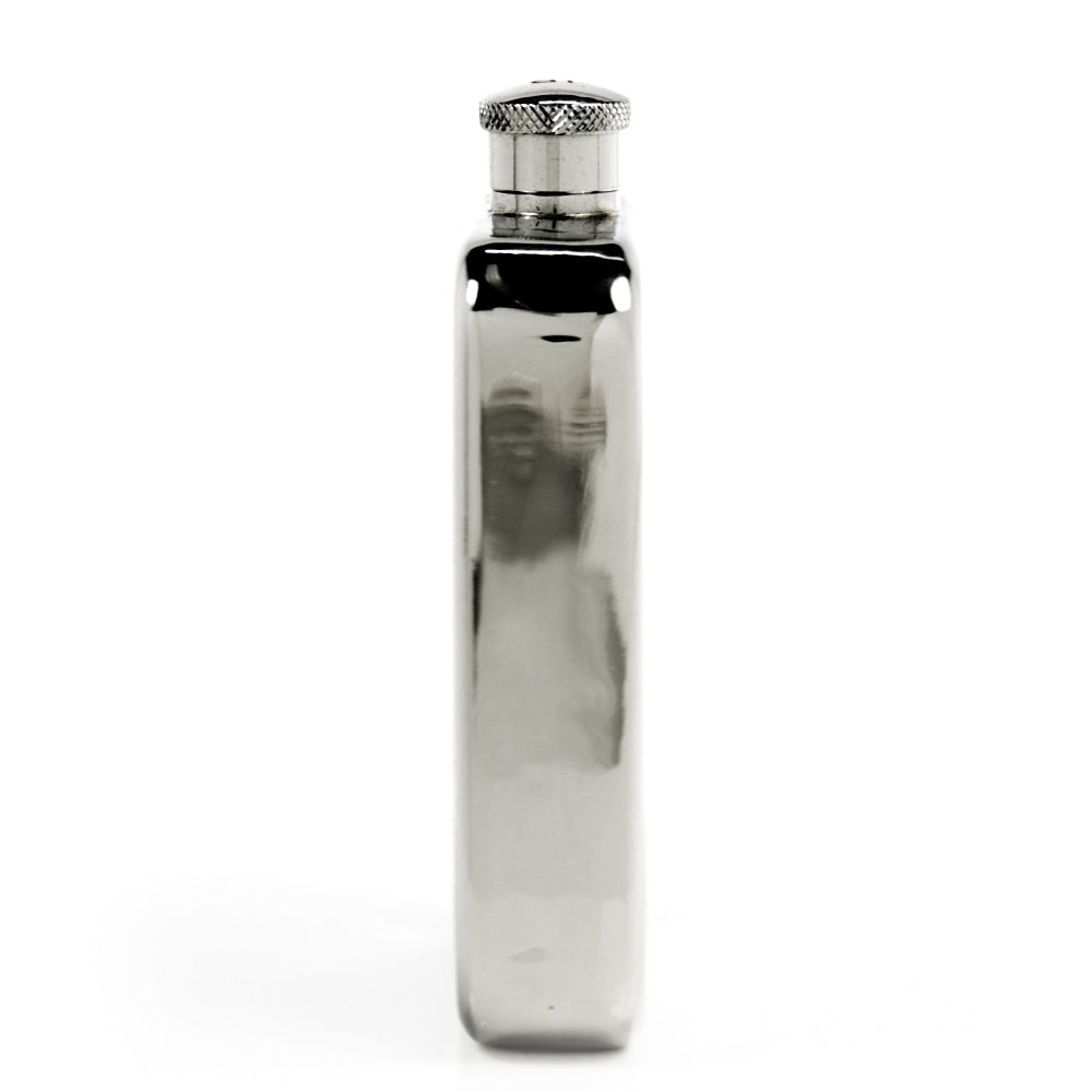 Explorer Pewter Flask – Refined Handcrafted Heirloom Design