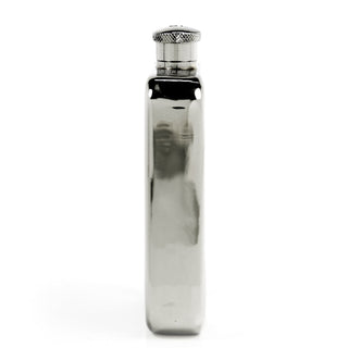 Explorer Pewter Flask – Refined Handcrafted Heirloom Design