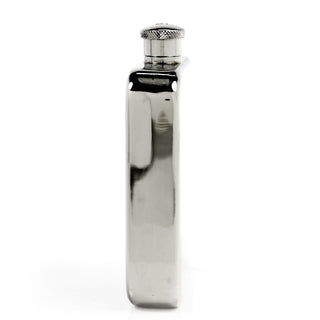 Explorer Pewter Flask – Refined Handcrafted Heirloom Design