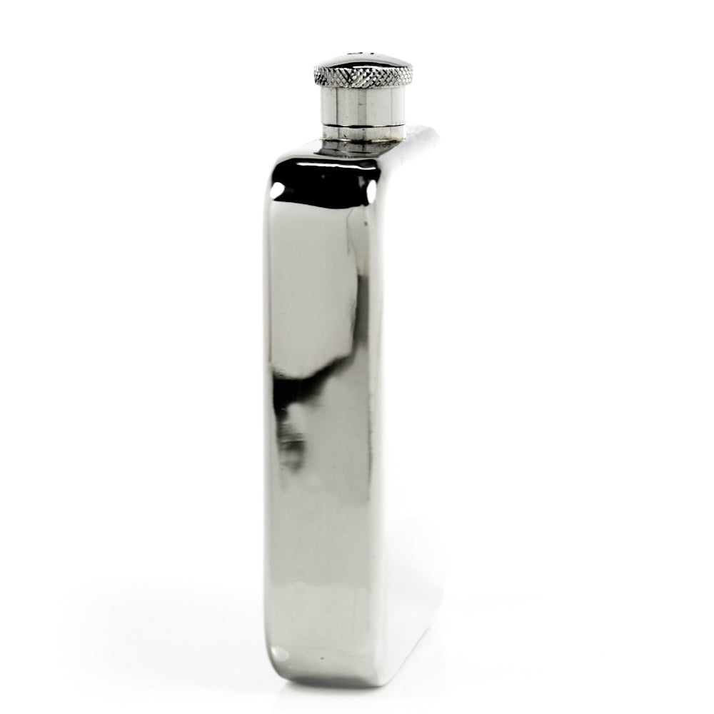 Explorer Pewter Flask – Refined Handcrafted Heirloom Design