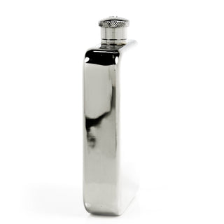 Explorer Pewter Flask – Refined Handcrafted Heirloom Design