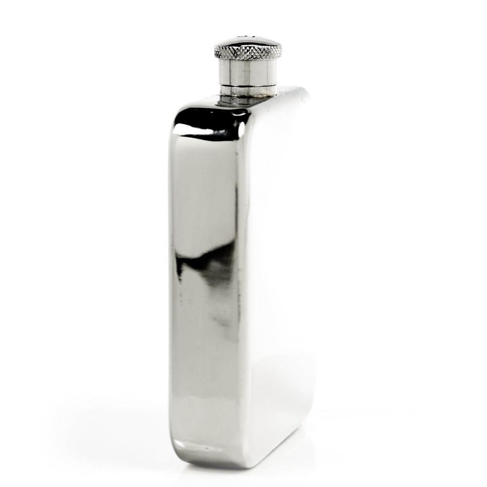 Explorer Pewter Flask – Refined Handcrafted Heirloom Design