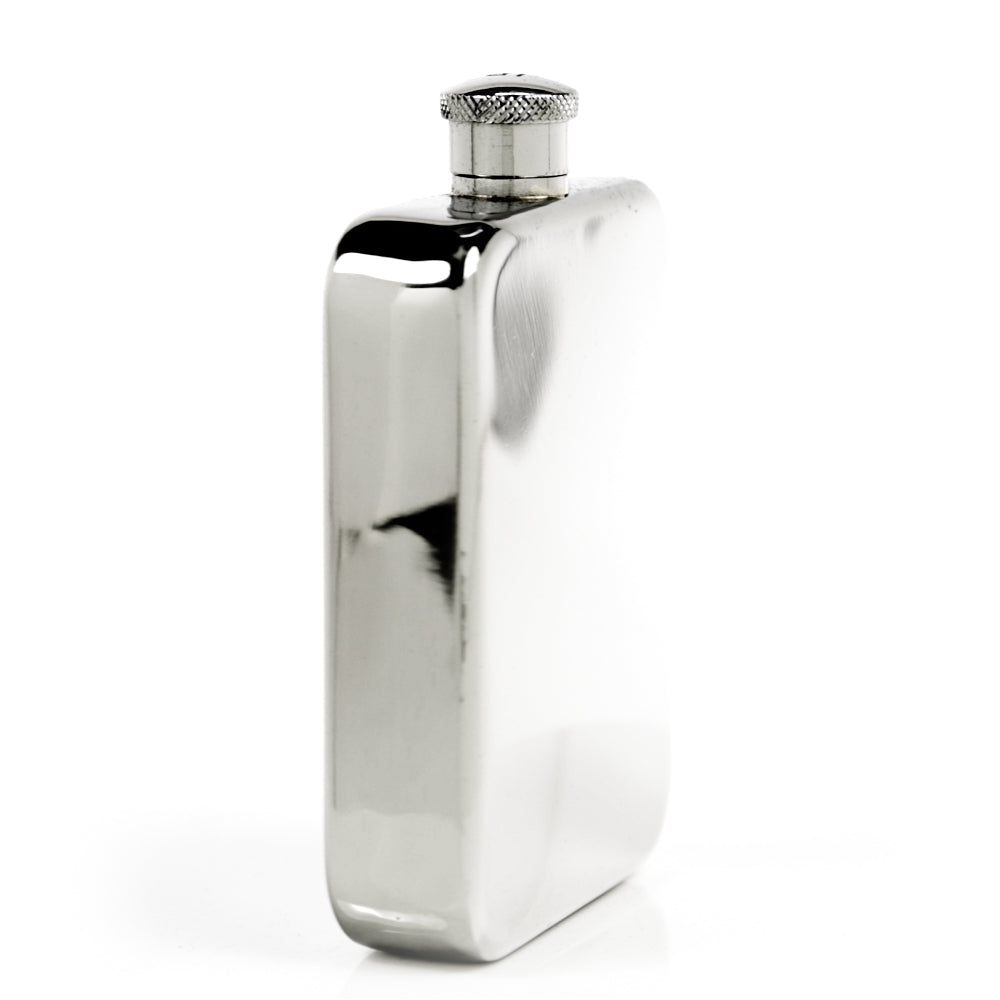 Explorer Pewter Flask – Refined Handcrafted Heirloom Design