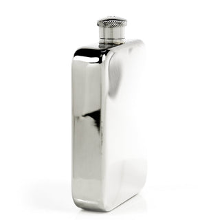 Explorer Pewter Flask – Refined Handcrafted Heirloom Design