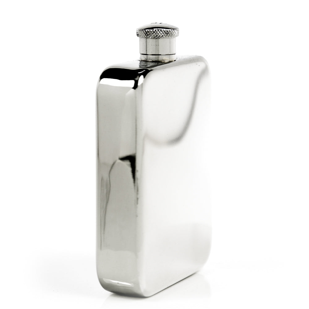 Explorer Pewter Flask – Refined Handcrafted Heirloom Design