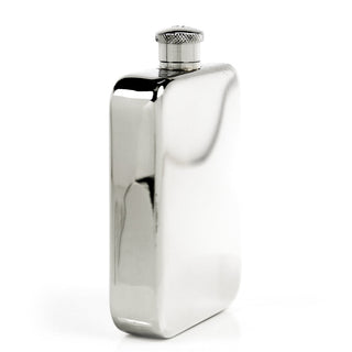 Explorer Pewter Flask – Refined Handcrafted Heirloom Design