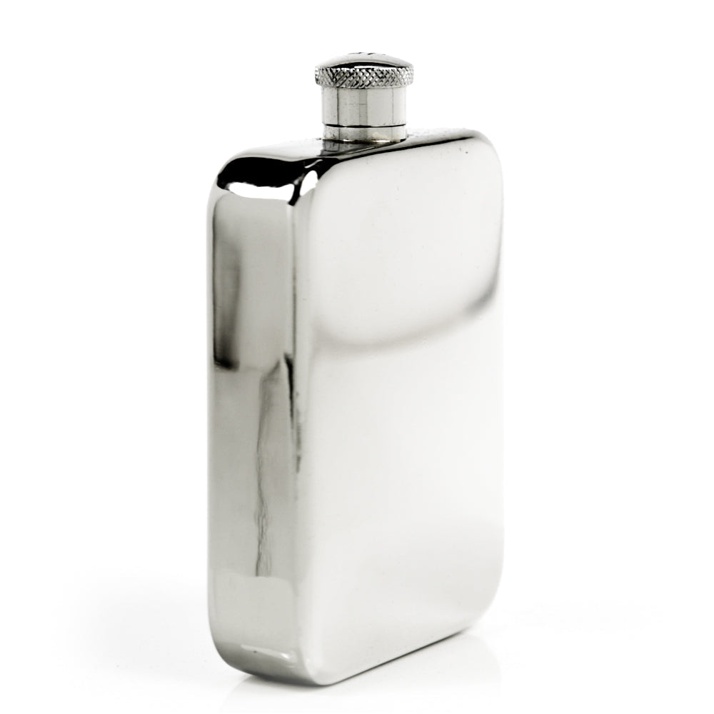 Explorer Pewter Flask – Refined Handcrafted Heirloom Design