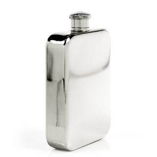 Explorer Pewter Flask – Refined Handcrafted Heirloom Design