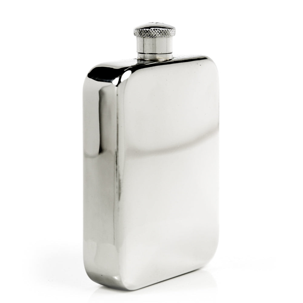 Explorer Pewter Flask – Refined Handcrafted Heirloom Design