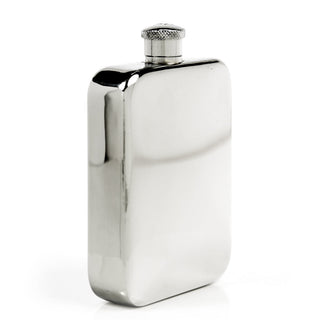 Explorer Pewter Flask – Refined Handcrafted Heirloom Design