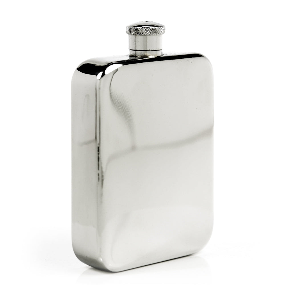 Explorer Pewter Flask – Refined Handcrafted Heirloom Design