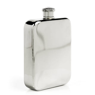 Explorer Pewter Flask – Refined Handcrafted Heirloom Design