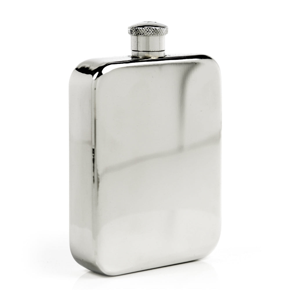 Explorer Pewter Flask – Refined Handcrafted Heirloom Design