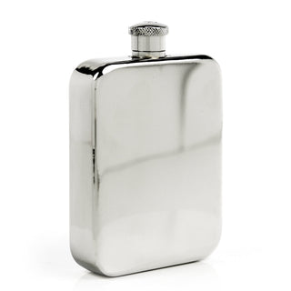 Explorer Pewter Flask – Refined Handcrafted Heirloom Design
