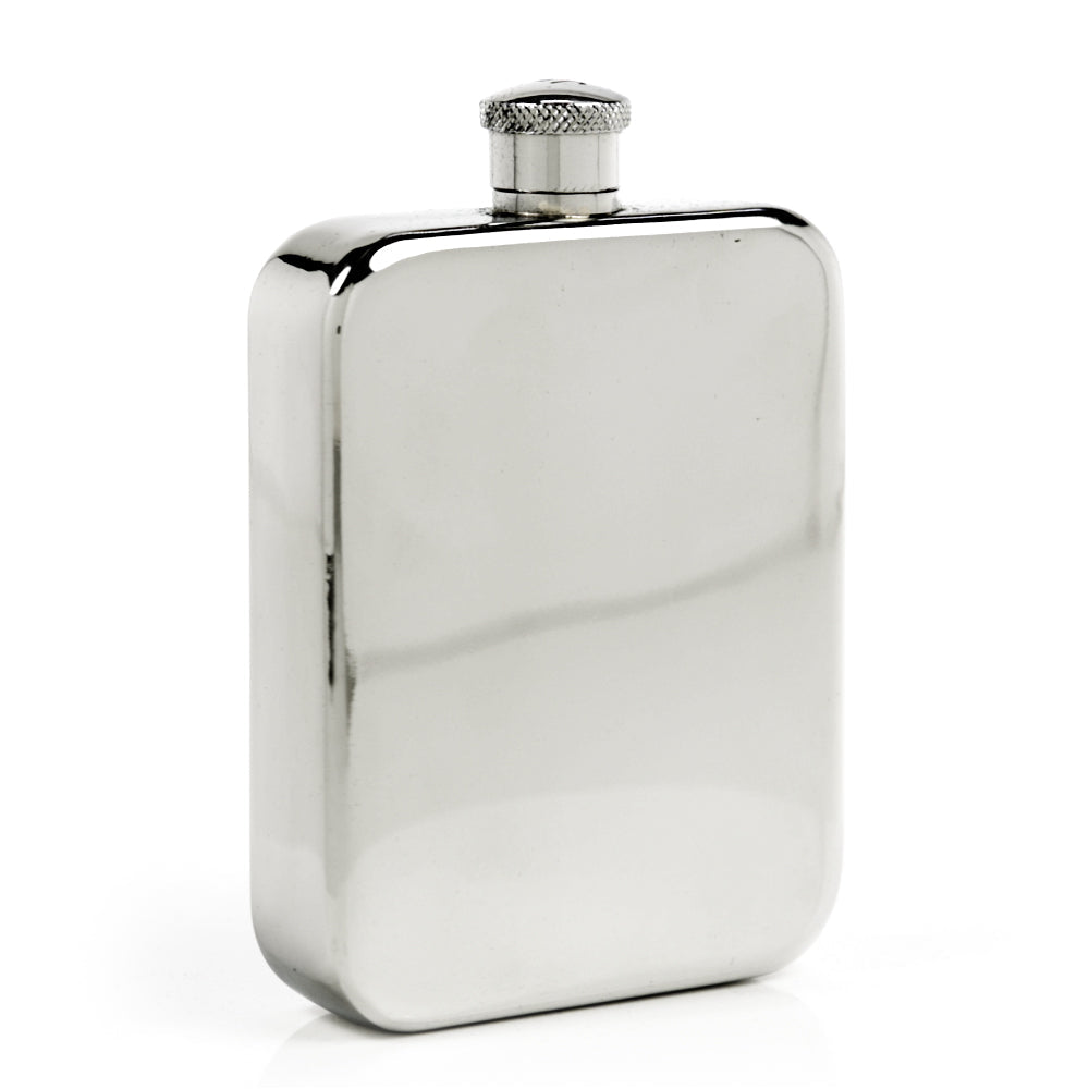 Explorer Pewter Flask – Refined Handcrafted Heirloom Design