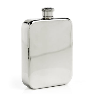 Explorer Pewter Flask – Refined Handcrafted Heirloom Design
